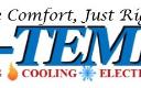 A-Temp Heating and Cooling logo